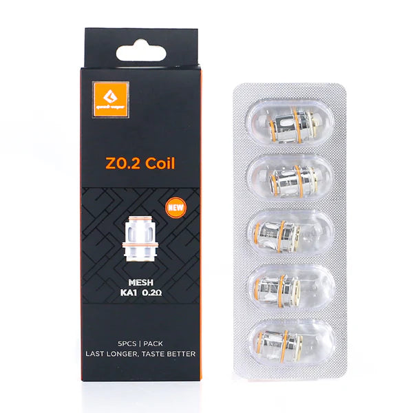 Z COIL 0.2 XM now available at Ooh My Vape
