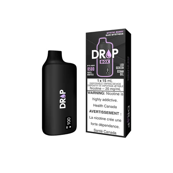 DROP B. 8500K - MYSTIC BERRY now available at Ooh My Vape