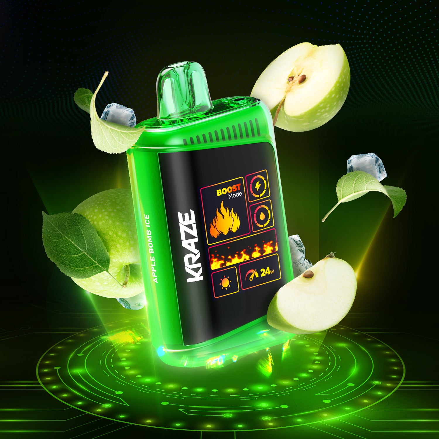 KRAZE HD 20K - APPLE BOMB ICE