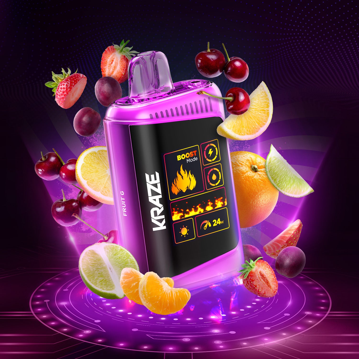 KRAZE HD 20K - FRUIT G