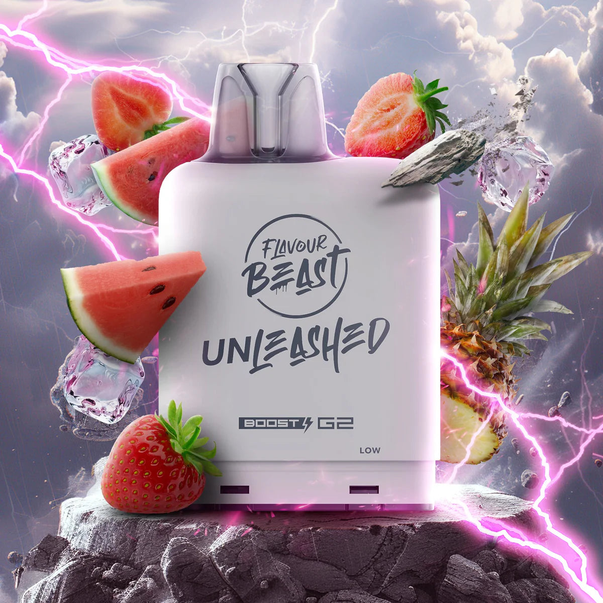 LEVEL X FLAVOUR BEAST EPIC UNLEASHED G2 POD - EPIC FRUIT FUSION now available at Ooh My Vape