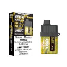 TURBO 20K - BEST BANANA STRAWBERRY WATERMELON now available at Ooh My Vape