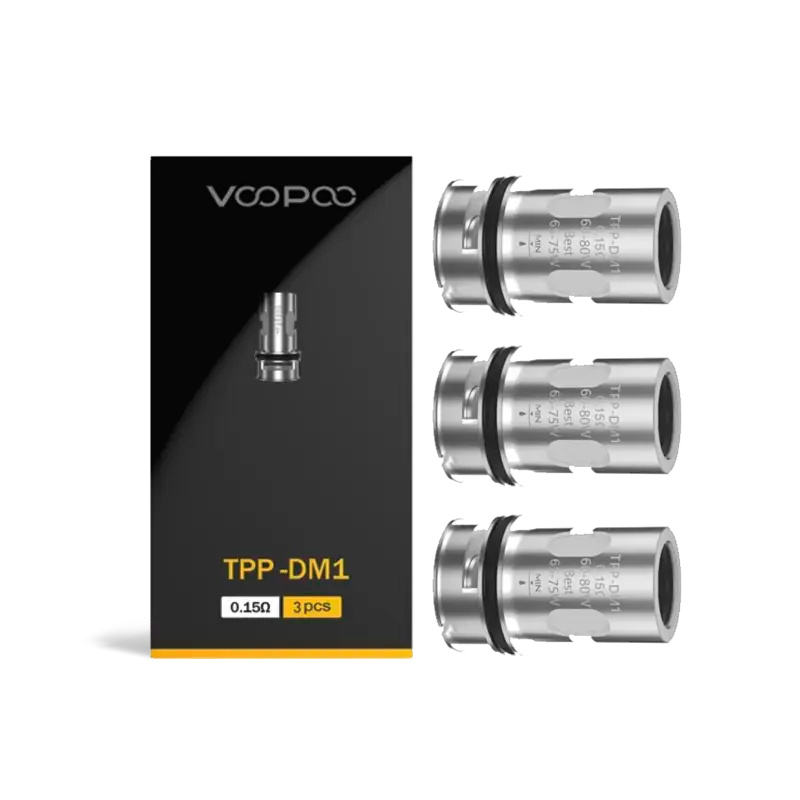 TPP-DM1 - 0.15 now available at Ooh My Vape