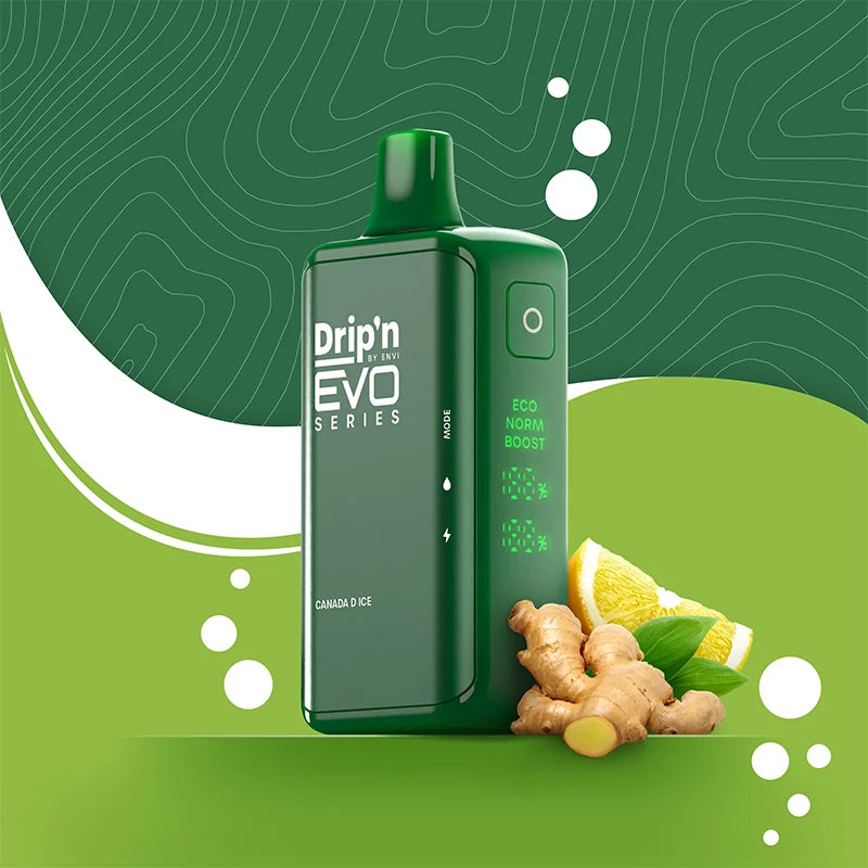 DRIP'N EVO 28K - CANADA D ICE now available at Ooh My Vape