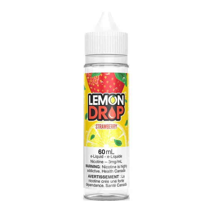 LEMON DROP 20MG/60ML - STRAWBERRY now available at Ooh My Vape