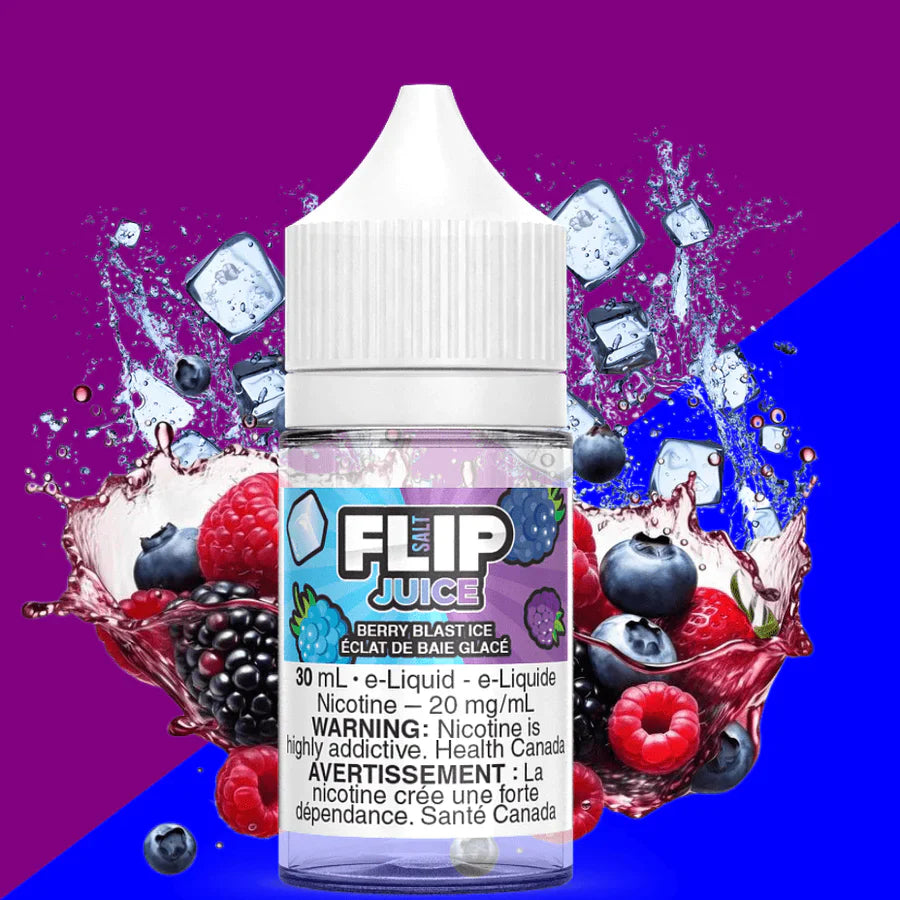 Flip Juice Berry Blast Ice 12mg/30mL