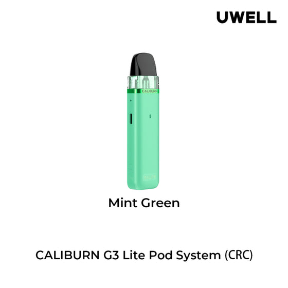 CALIBURN G3 LITE - MINT GREEN now available at Ooh My Vape