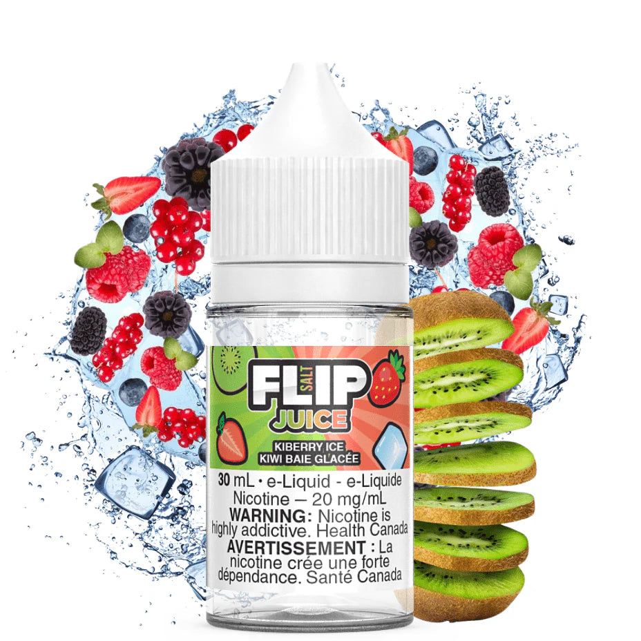 F.J SALTS 12MG/30ML - KIBERRY now available at Ooh My Vape