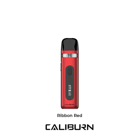 CALIBURN X- RIBBON RED now available at Ooh My Vape