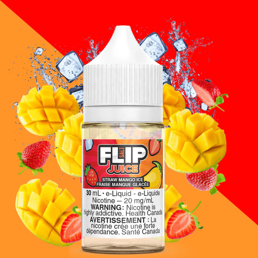 F.J 20MG/30ML - STRAW MANGO ICE now available at Ooh My Vape