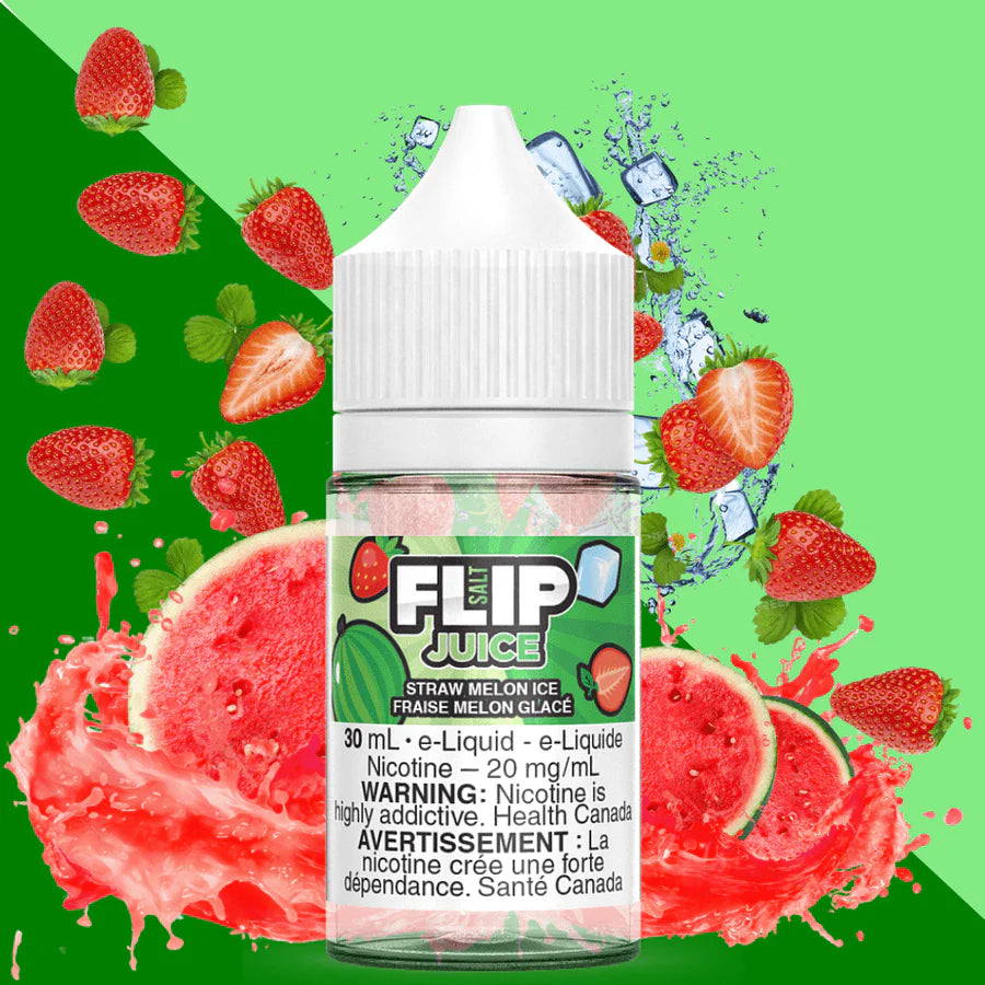 F.J 20MG/30ML - STRAW MELON ICE now available at Ooh My Vape