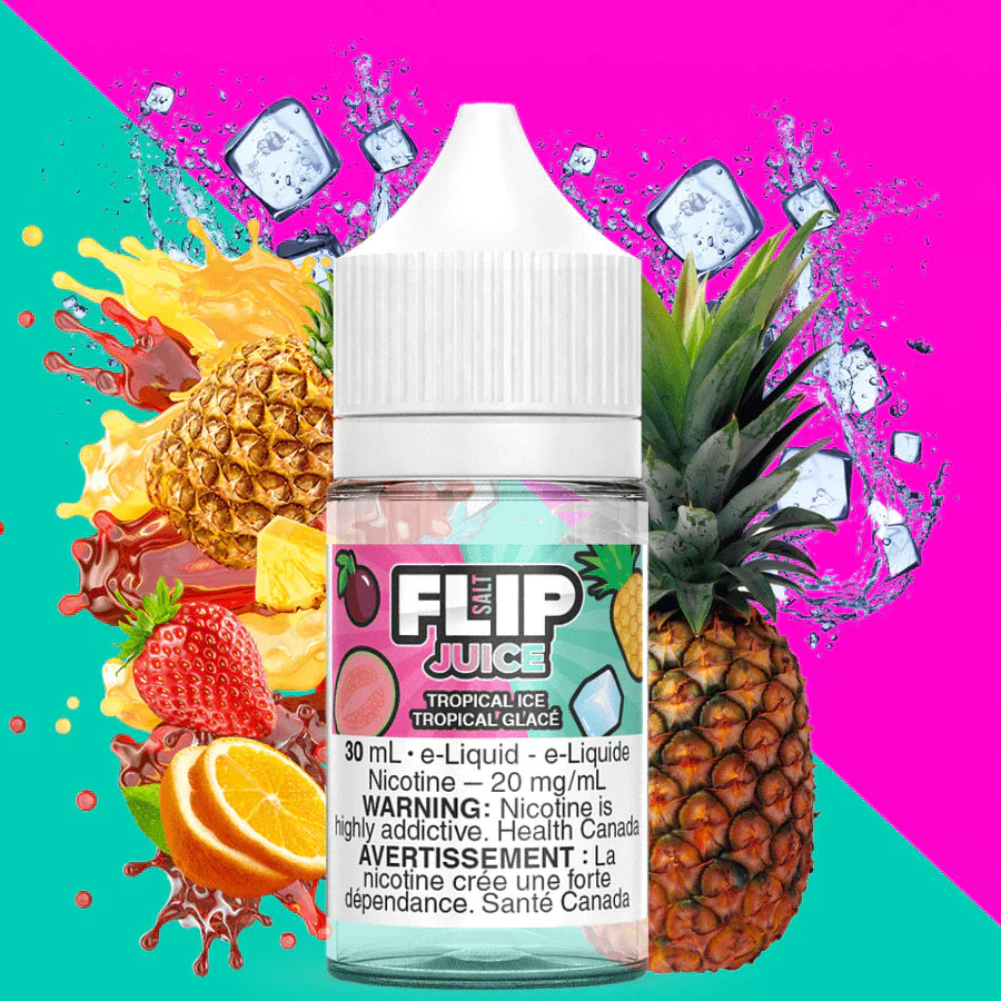 F.JUICE 20MG/30ML - TROPICAL ICE now available at Ooh My Vape