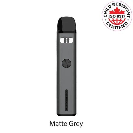 CALIBURN G2 - MATTE GREY now available at Ooh My Vape